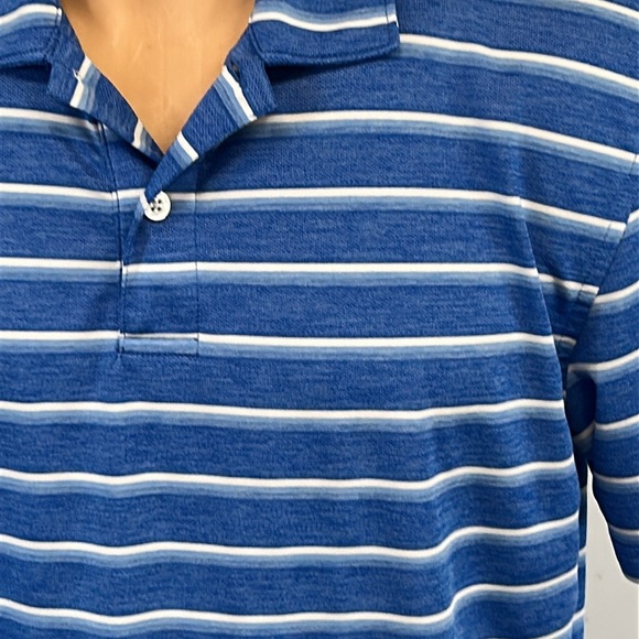 Southern Tide short sleeve polo shirt.  M - Picture 4 of 8